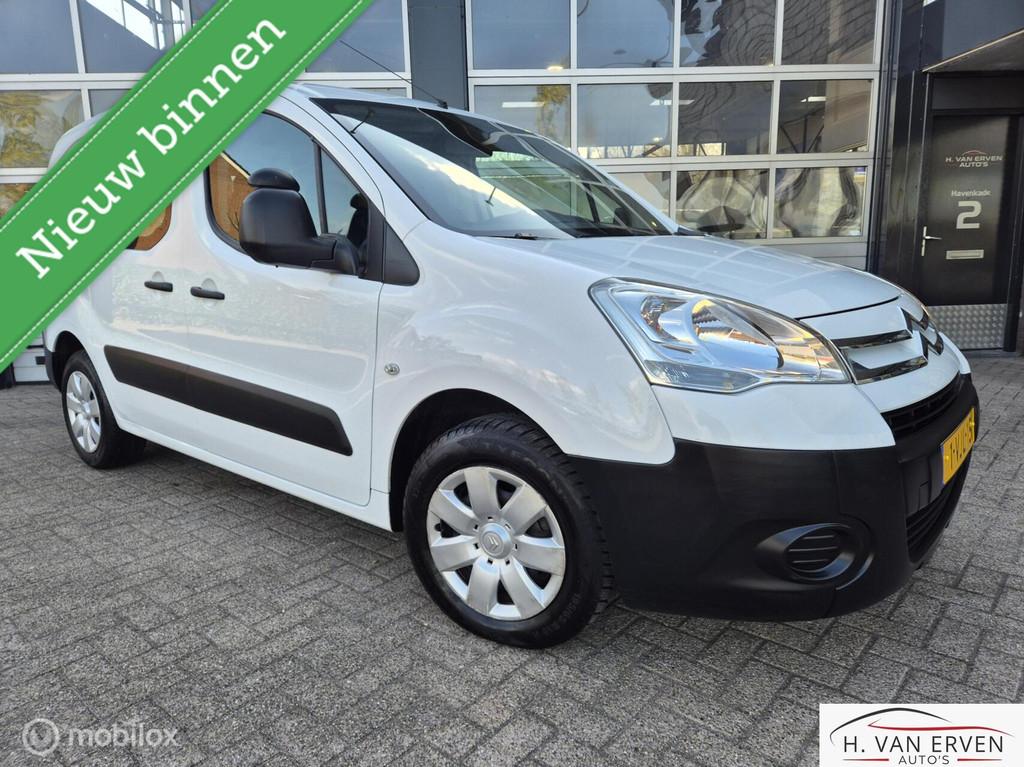 Citroen Berlingo1.6i 500 Club 1E EIGENAAR 96000KM NAP!, Auto's, Bestelauto's, 4 cilinders, Bedrijf, Handgeschakeld, 1587 cc