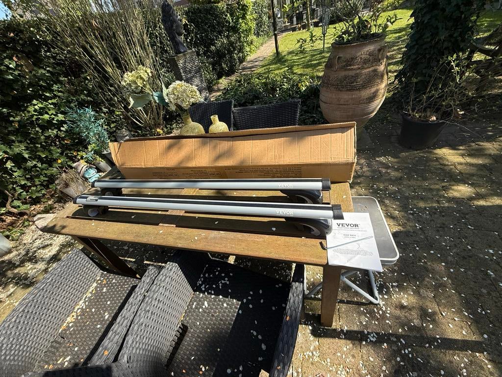 Nieuwe afsluitbare dakdragers - Universeel (Vevor), Ophalen of Verzenden, Nieuw