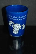 Leuke Blue Band beker kop Bruine Koe, Verzenden, Aardewerk, Overige stijlen, Kop(pen) en/of Schotel(s)