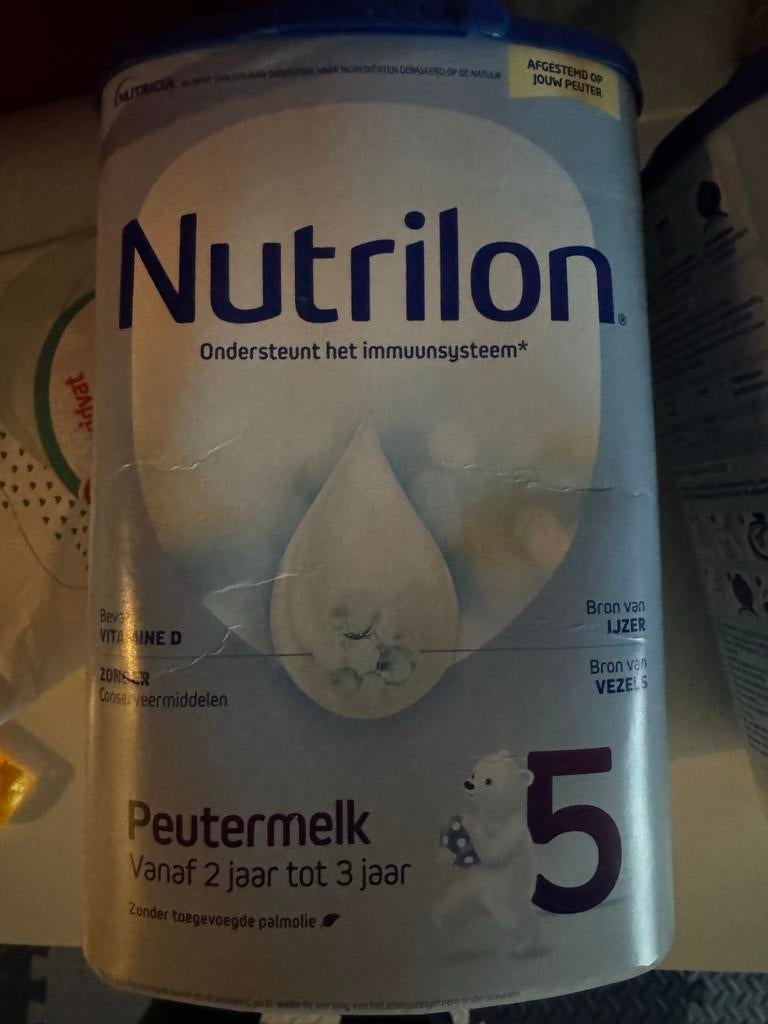 Nutrilon 5 peutermelk ongeopend - vanaf 2 jaar, Ophalen, Nieuw, Overige typen