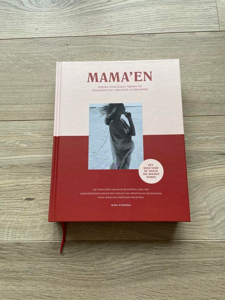 Mama'en - Nina Pierson - Zwangerschap & Moederschap, Boeken, Zwangerschap en Opvoeding, Ophalen, Zo goed als nieuw, Zwangerschap en Bevalling