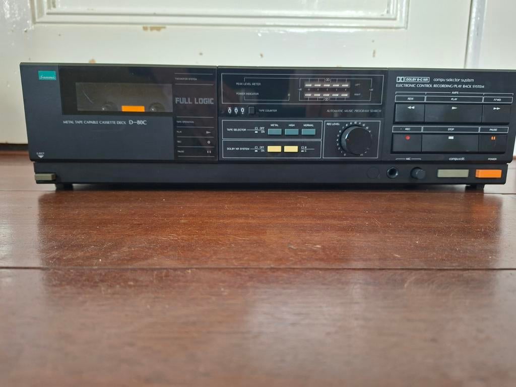 Sansui D-80C cassettedeck, Ophalen, Overige merken, Tape counter