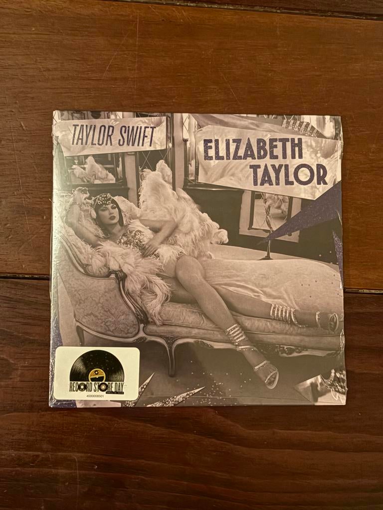 Taylor Swift - Elizabeth Taylor RSD 2026 Gekleurd Vinyl LP S, 7 inch, Ophalen of Verzenden, Nieuw in verpakking, Colored vinyl