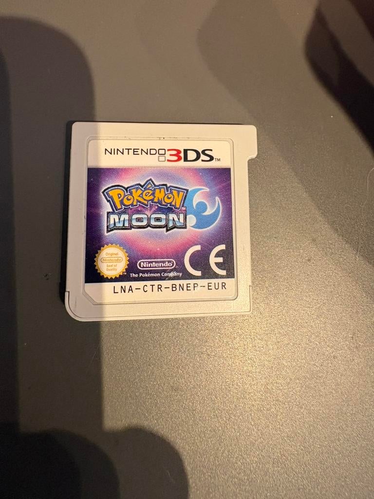 Pokémon Moon Nintendo 3DS | Origineel | Losse cartridge, Spelcomputers en Games, 1 speler, Ophalen of Verzenden, Zo goed als nieuw