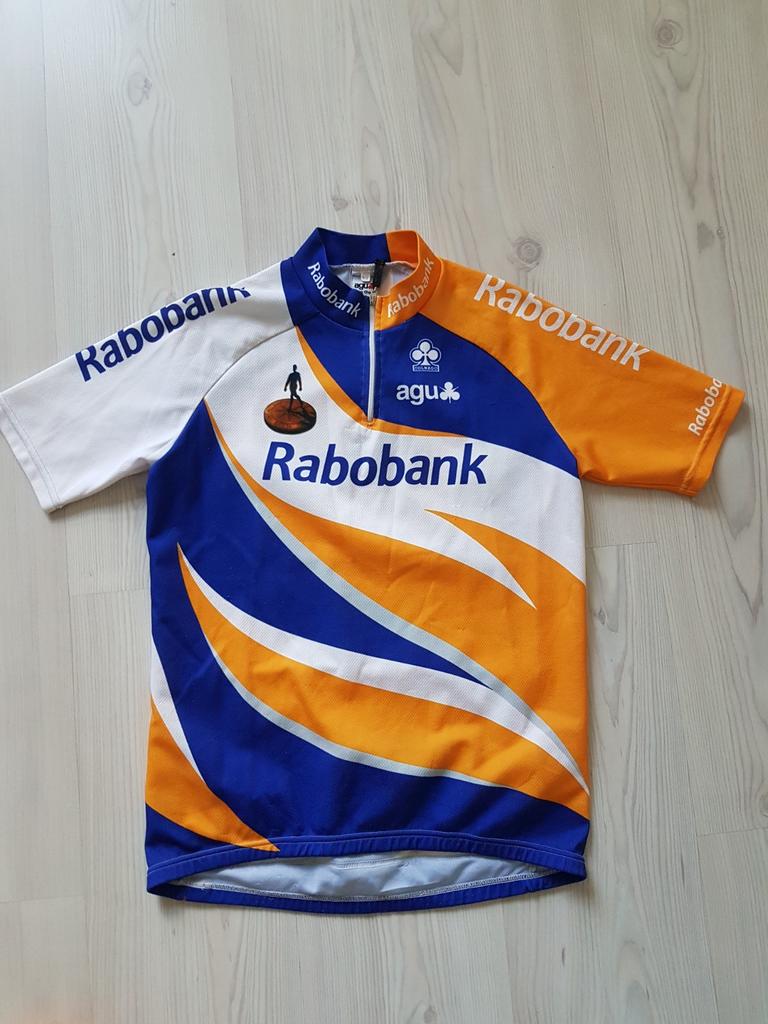 AGU Rabobank wielershirt in maat xs, Ophalen of Verzenden, Zo goed als nieuw