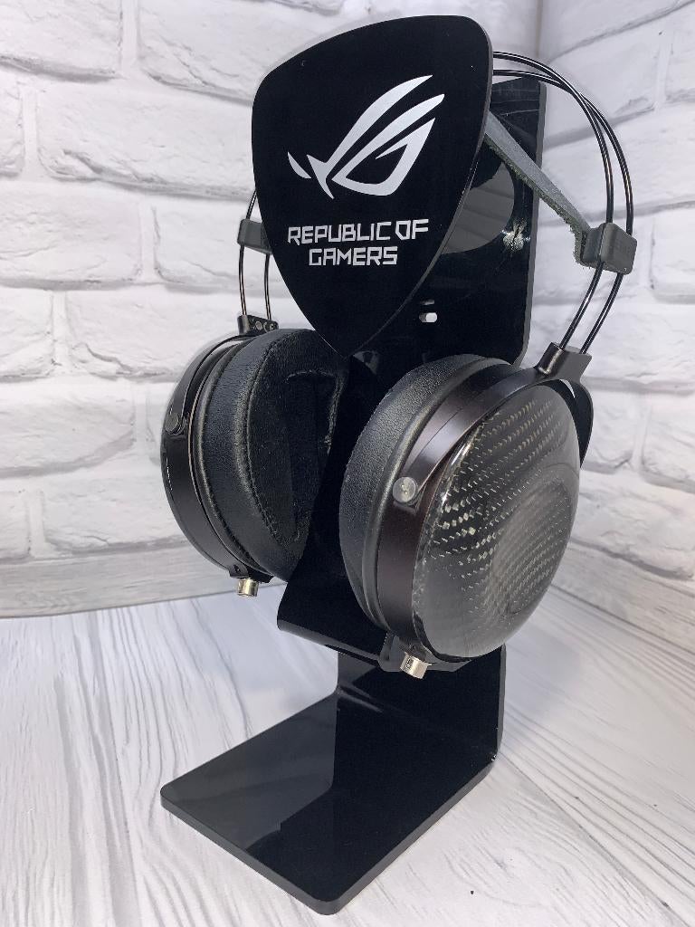 Asus rog headphone stand, Verzenden, Gebruikt, Oplaadbaar