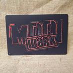 Mooi wark - Wandbord metaal, Metaal, 30 cm, 20 cm, Meerkleurig