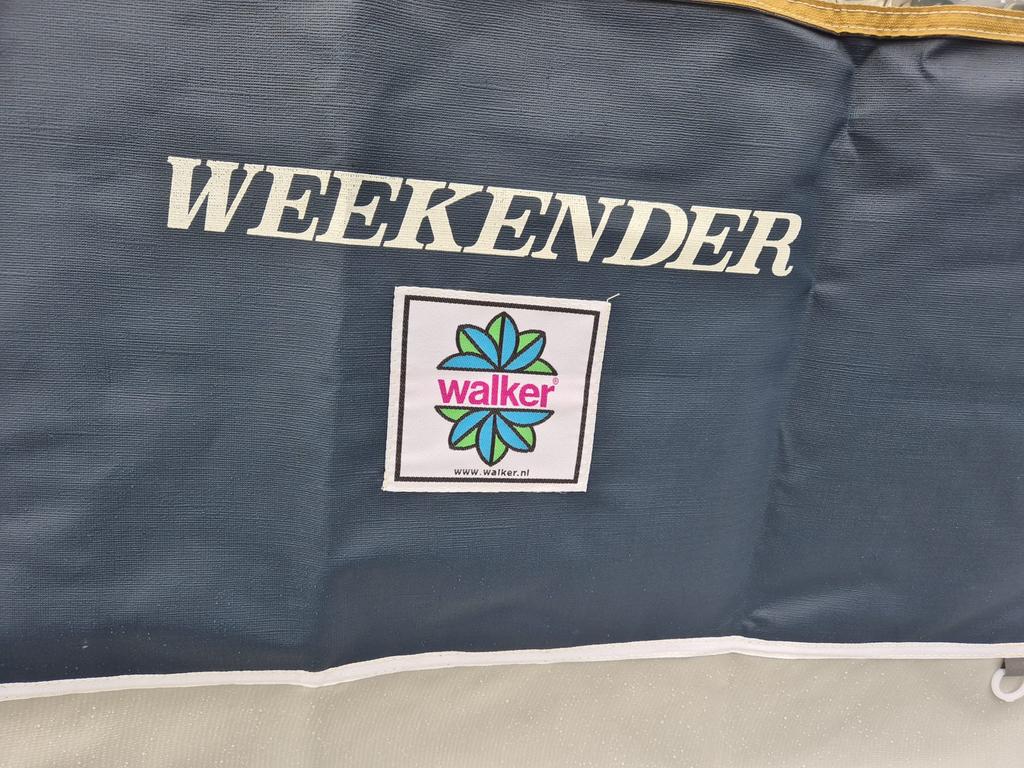 walker weekender luifel, Caravans en Kamperen, Caravan accessoires, Ophalen of Verzenden, Gebruikt