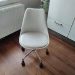 Bureaustoel, Ophalen, Wit