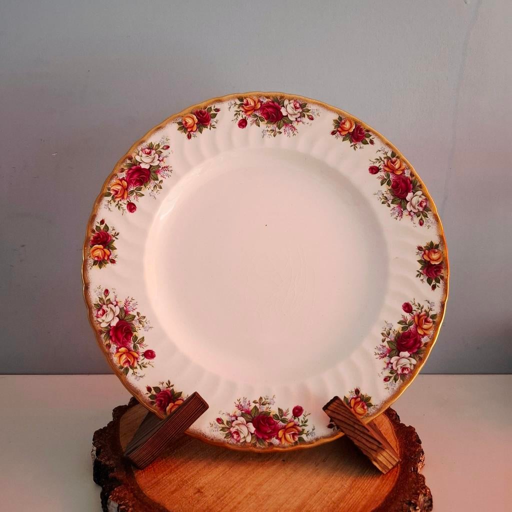 Aynsley, prachtige gebaksschaal, Ophalen of Verzenden