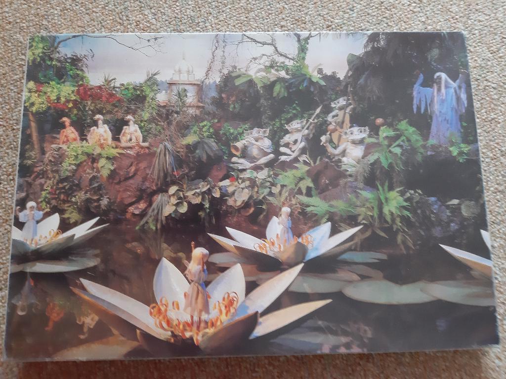 Legpuzzel "Elfjes", "De Efteling" 100 stukjes, Ophalen, Meer dan 50 stukjes, Zo goed als nieuw, 6 jaar of ouder