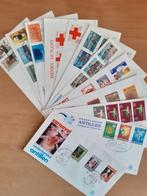 postzegels, Postzegels en Munten, Postzegels | Nederland, Ophalen of Verzenden, Na 1940, Gestempeld