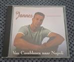 Jannes van casablanca naar napoli cd, Ophalen of Verzenden, Zo goed als nieuw, Levenslied of Smartlap