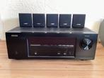 Denon geluidsinstallatie met 5 Bose geluidsboxen, Gebruikt, 70 watt of meer, 5.1-systeem, Overige spelers