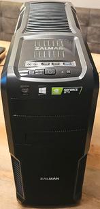 MULTIMEDIA & GAME PC i7 6700/500GBSSD/16GBDDR4/GTX1050Ti 4G, Zelfgebouwde PC, Multimedia-GamePC, Ophalen of Verzenden, Zo goed als nieuw