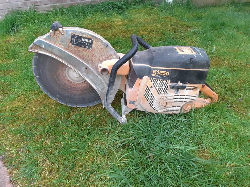 Partner / Husqvarna k1250 bandenzaag 400mm, Ophalen of Verzenden