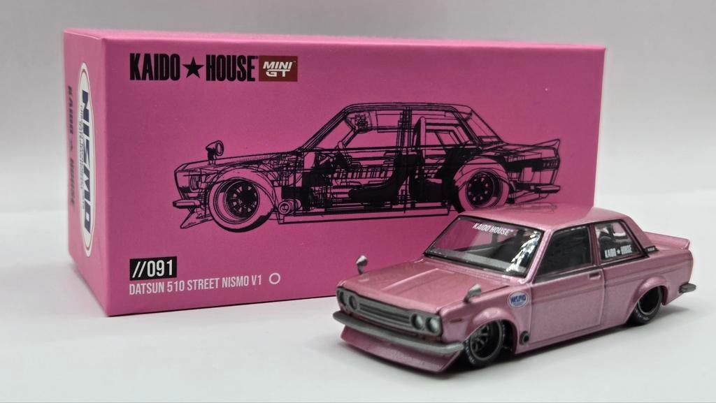 Kaido House //091 Datsun 510 Street, Ophalen of Verzenden, Nieuw, Auto