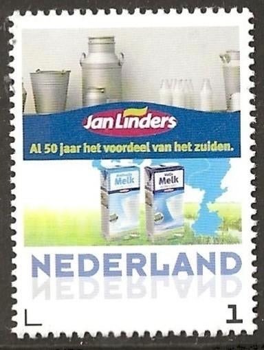 Persoonlijke zegel Jan Linders (4), postfris, Ophalen of Verzenden, Postfris