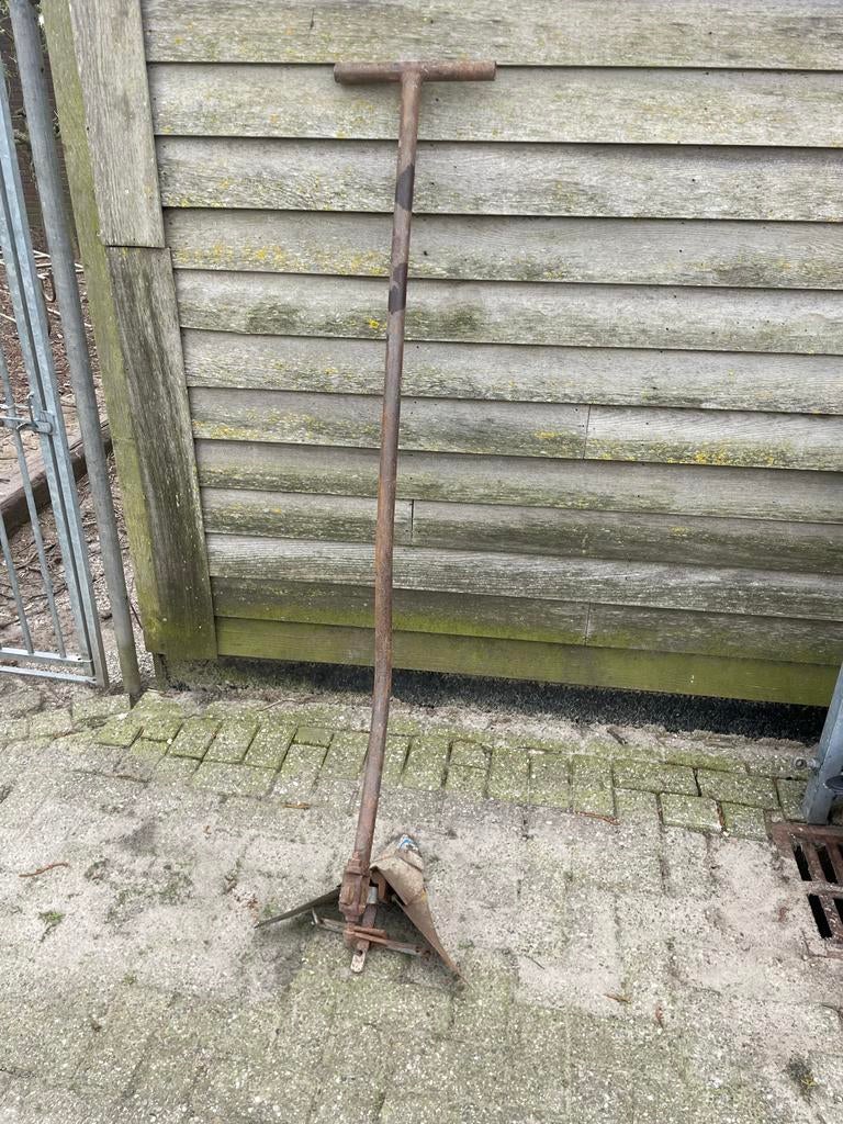 Handploeg ploegschaar, Tuin en Terras, Overige Tuin en Terras, Ophalen, Gebruikt