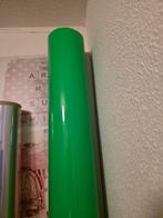 Neon Groen / Glow in the Dark Wrap Folie - 55m x 1.60m, Auto diversen, Ophalen