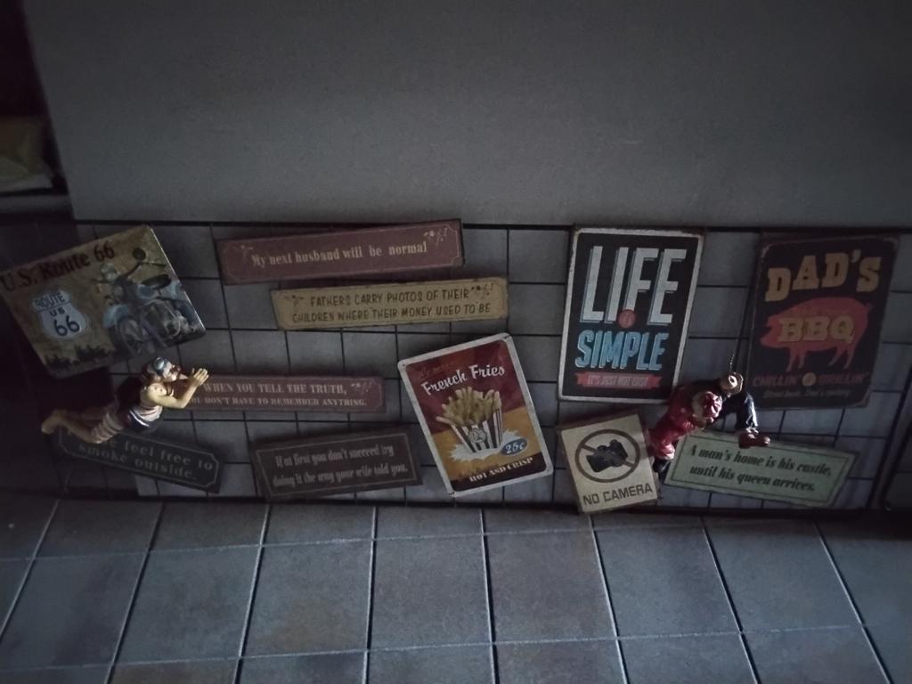 Diverse wandrekken met accessoires, Ophalen, Minder dan 50 cm, Minder dan 50 cm