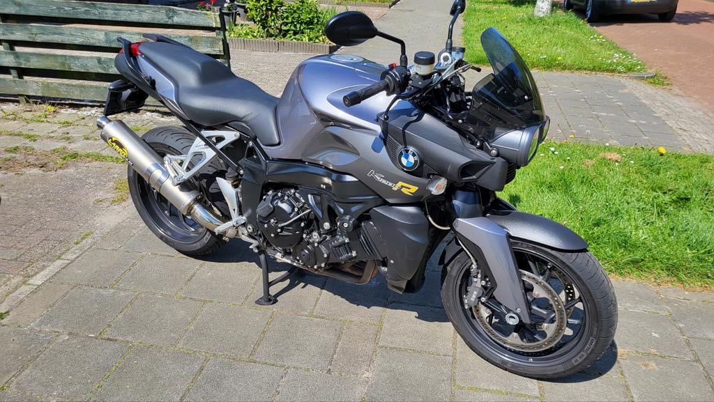 BMW K1200R - 2006 zeer krachtige naked bike, Motoren, Motoren | BMW, 4 cilinders, Gebruikt, Particulier, Meer dan 35 kW