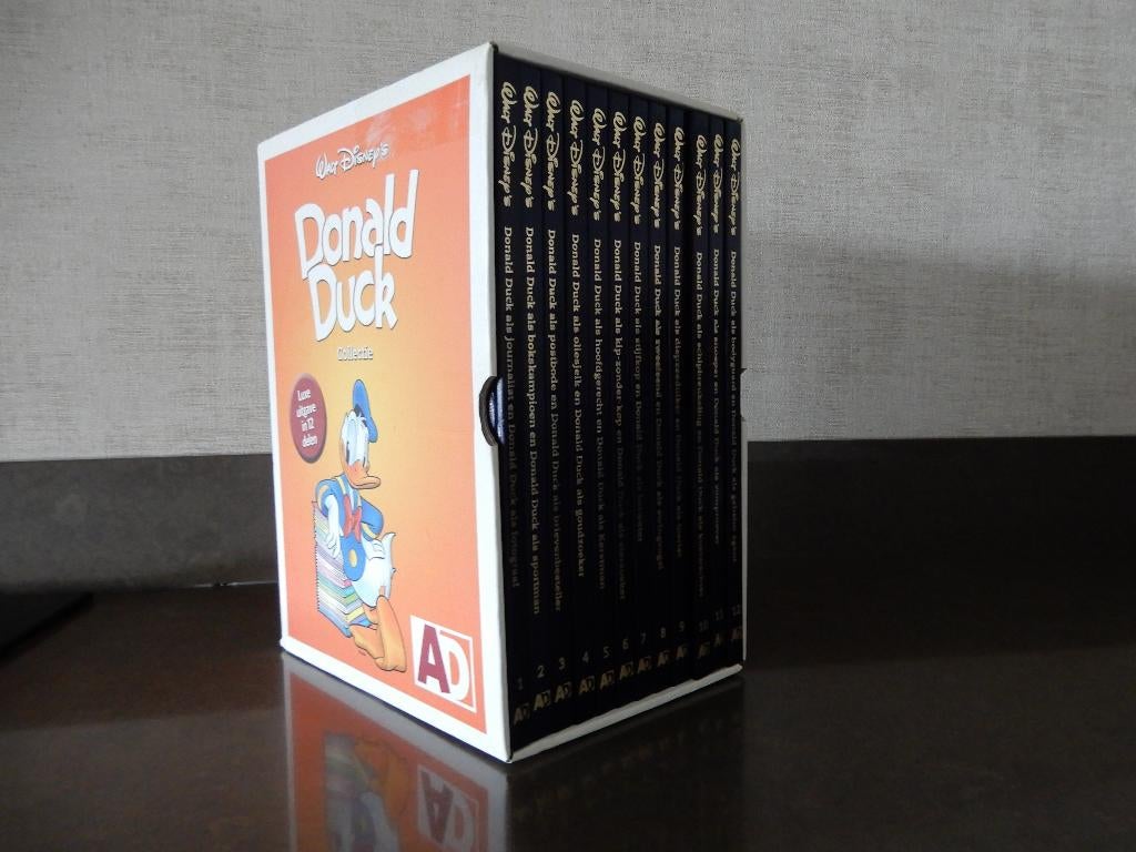 12 stripboeken Donald Duck luxe uitvoering, Boeken, Stripboeken, Eén stripboek, Ophalen, Zo goed als nieuw