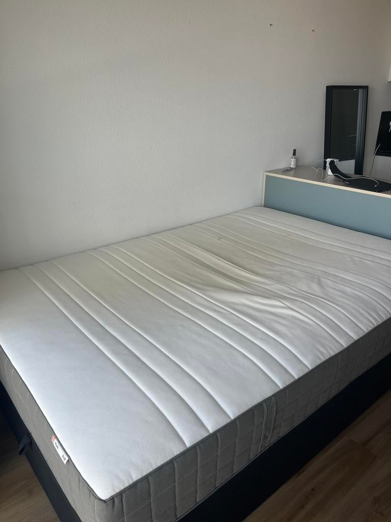 IKEA Hövåg matras 140x200, Huis en Inrichting, Slaapkamer | Matrassen en Bedbodems, Ophalen, Tweepersoons, 140 cm, Zo goed als nieuw