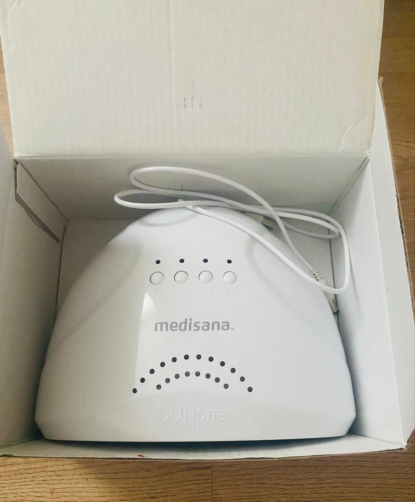 Medisana LED-UV nageldroger, Ophalen of Verzenden, Zo goed als nieuw, Overige typen