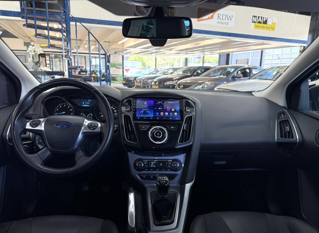 Ford Focus 1.6 TI-VCT First Ed Bovag Garantie Navi, Auto's, Ford, Focus, 125 pk, Gebruikt, 4 cilinders