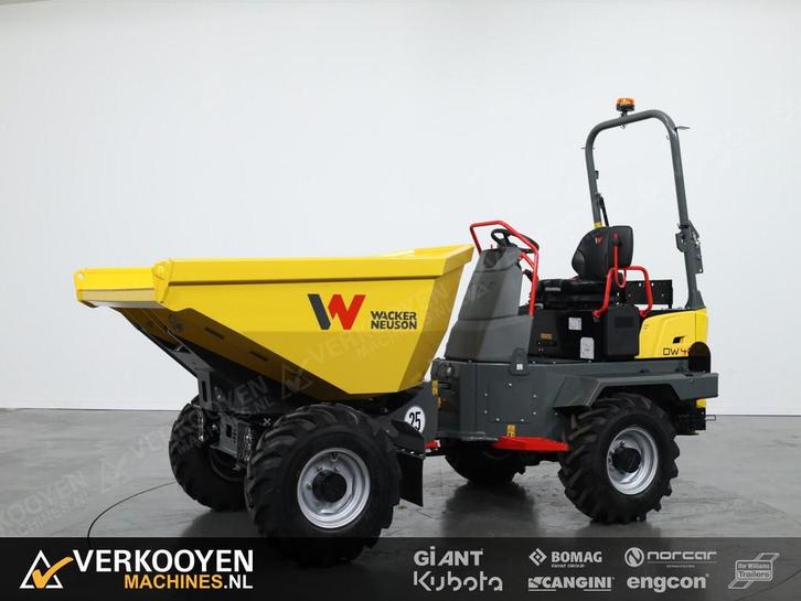 2025 Wacker Neuson DW40 Swivel Dumper VV1455, Zakelijke goederen, Machines en Bouw | Transport