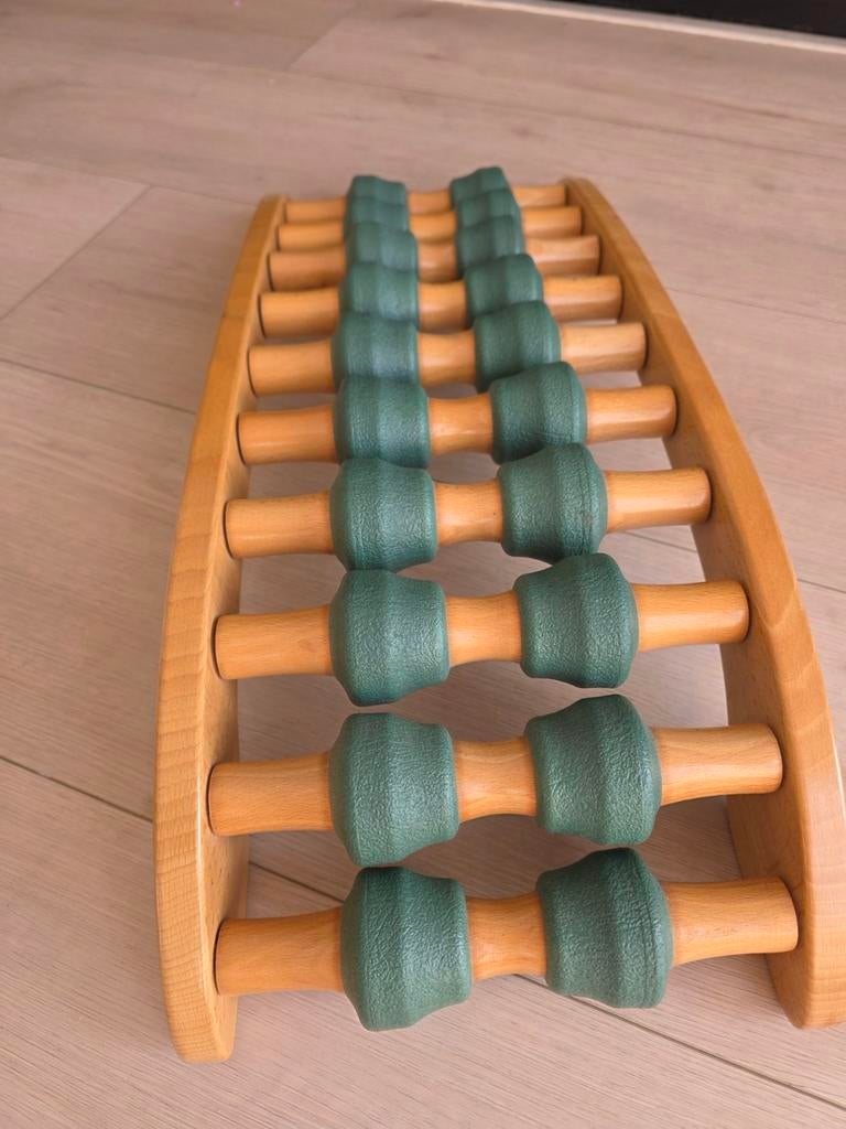 Originele backstretcher / Rugstretcher, Sport en Fitness, Ophalen of Verzenden, Apparaat
