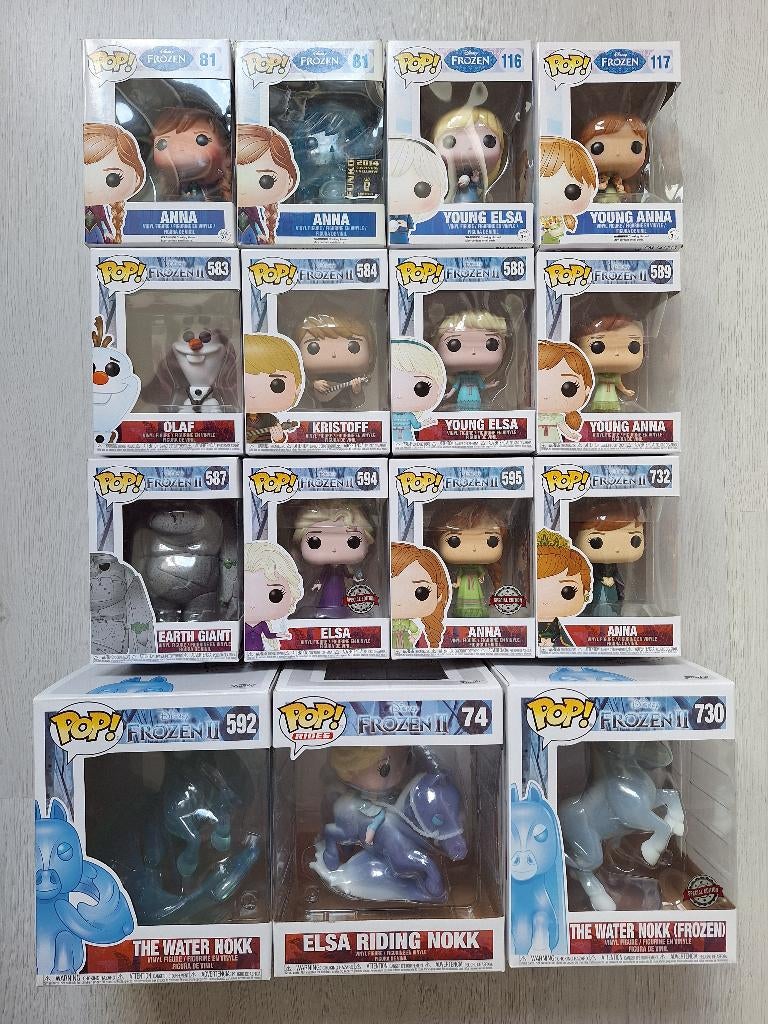 Disney Funko Frozen pops, Verzamelen, Poppetjes en Figuurtjes, Zo goed als nieuw, Ophalen of Verzenden