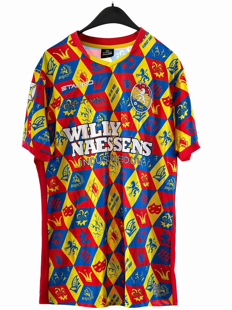 Rkc waalwijk carnaval shirt, Maat XL, Ophalen of Verzenden, Zo goed als nieuw, Shirt