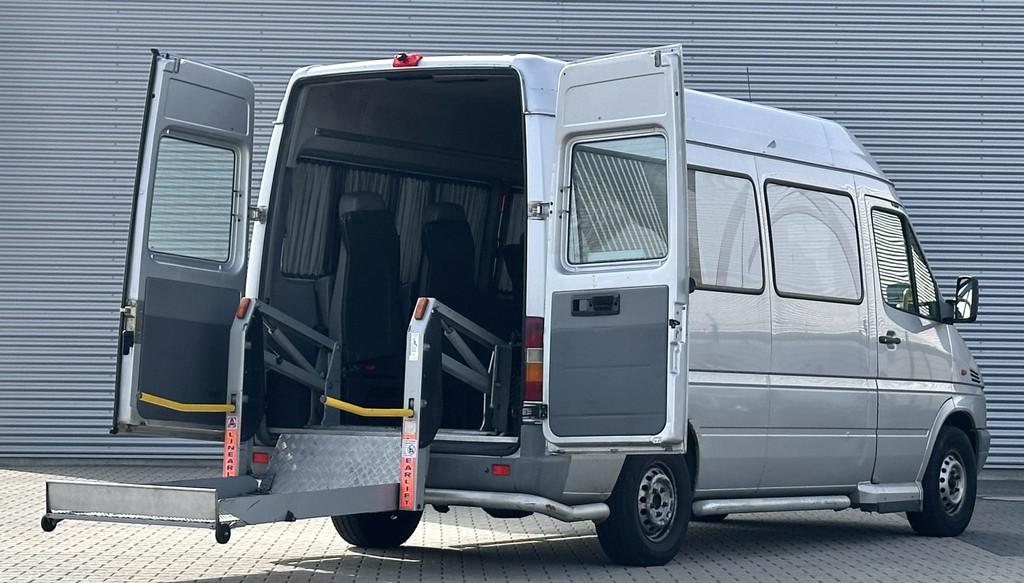 Mercedes-Benz Sprinter 308 CDI 355 Rolstoel bus ENGINE NEW R, Auto's, Automaat, Gebruikt, Overige modellen, 2000 kg