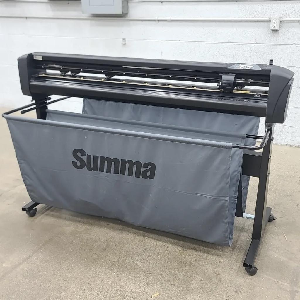 Summa D140R Professionele Snijplotter Plotter 142 cm OPOS, Niet ingevuld, Gebruikt, Printer, Niet ingevuld