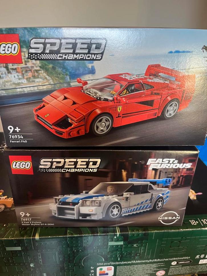 Lego Speed Champions, combi deal- Nieuw in doos, Kinderen en Baby's, Speelgoed | Duplo en Lego, Nieuw, Lego, Complete set, Ophalen of Verzenden