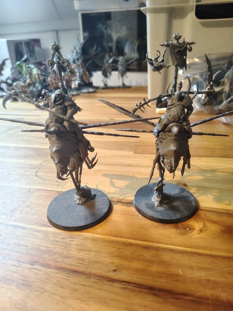 warhammer aos pusgoyle blightlords 2, Hobby en Vrije tijd, Wargaming, Ophalen of Verzenden, Nieuw, Warhammer