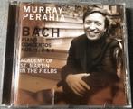 BACH - PIANO CONCERTOS 1, 2 & 4 - MURRAY PERAHIA, Ophalen of Verzenden, Barok, Zo goed als nieuw, Orkest of Ballet
