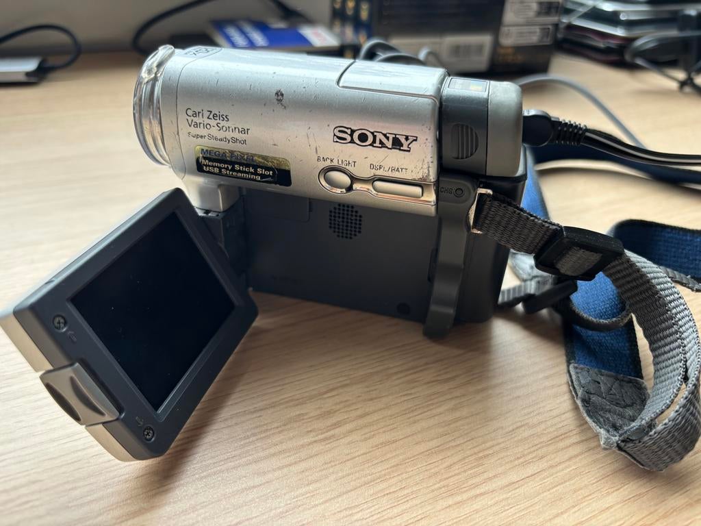 Sony Digital Video Camera TRV33E MiniDV Handycam, Audio, Tv en Foto, Ophalen of Verzenden, Overige soorten, Camera