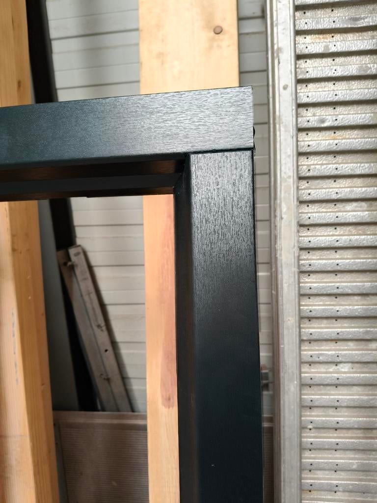 2x Schuco Verdiept Profiel HVL Monumenten Groen/Wit HR++, Doe-het-zelf en Verbouw, Glas en Ramen, Ophalen, Gevelraam of Ruit, 80 tot 120 cm