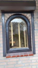 Rolluik bruin, Ophalen, Gebruikt, Bruin, Elektrische bediening