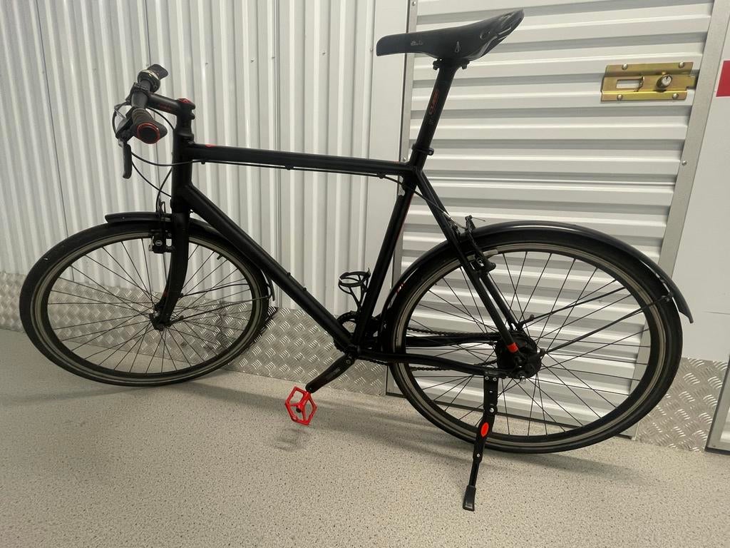 Cube Hyde Pro, Fietsen en Brommers, Fietsen | Heren | Herenfietsen, Overige merken, Gebruikt, Versnellingen, Ophalen of Verzenden