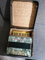 Buttstadt Toetsaccordeon met Koffer, Overige merken, Met koffer, 48-bas, Gebruikt