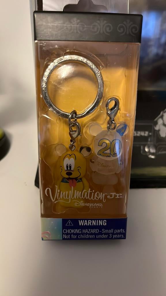 Disney pluto sleutelhanger, Ophalen of Verzenden, Nieuw