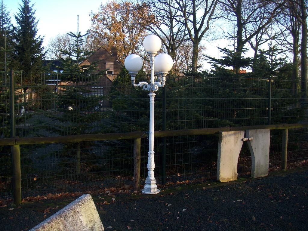 buitenlamp, Tuin en Terras, Buitenverlichting, Ophalen, Gebruikt, Wandlamp, Netvoeding