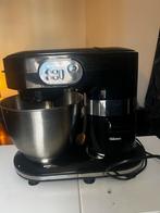 Tristar Keukenmachine met RVS Kom - Zwart, Witgoed en Apparatuur, Keukenmixers, 3 tot 4 liter, Ophalen of Verzenden, Gebruikt