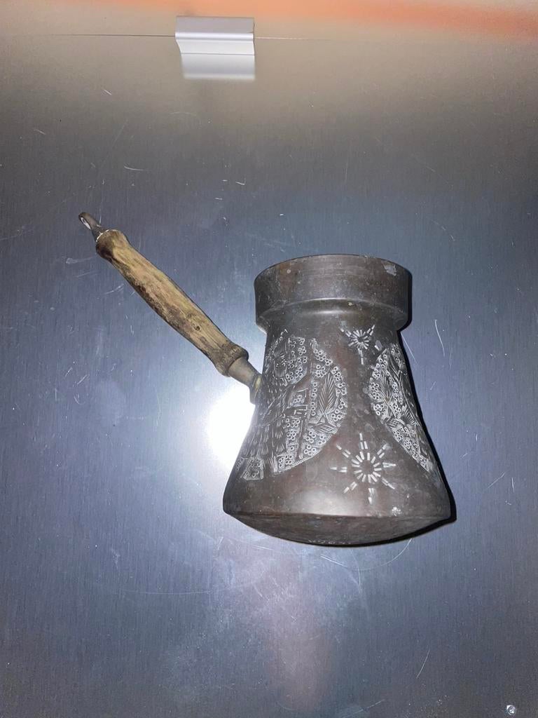 Cezve turkse coffee, Ophalen of Verzenden