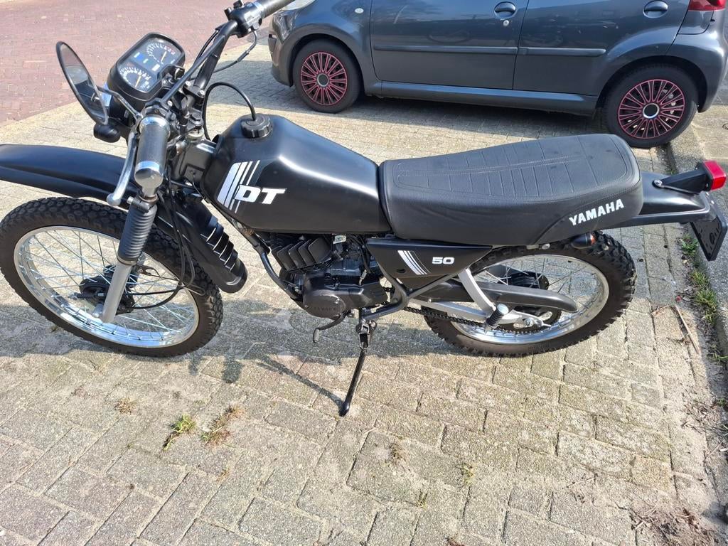 Yamaha DT50 - Kenteken 06-03-2024 - Motorblok defect, Fietsen en Brommers, Brommeronderdelen | Algemeen, Ophalen of Verzenden
