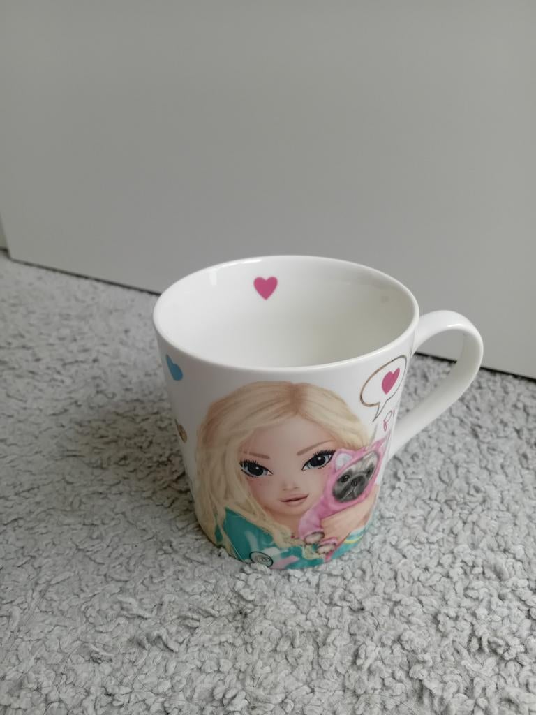 Top Model mok, Ophalen of Verzenden, Zo goed als nieuw, Overige stijlen, Kop(pen) en/of Schotel(s)